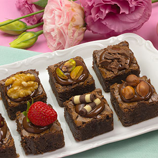 Brownies gourmet